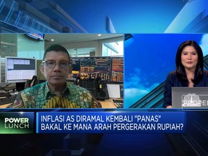 Jika Inflasi AS Kembali Memanas, Rupiah Bisa ke Rp15.500/USD?