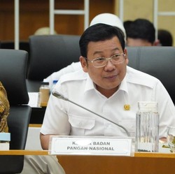 Breaking! Jokowi Tunjuk Bos Bapanas Jadi Plt Mentan