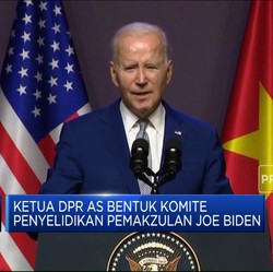 Ketua DPR AS Bentuk Komite Penyelidikan Pemakzulan Joe Biden