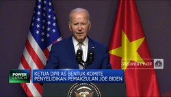 Ketua DPR AS Bentuk Komite Penyelidikan Pemakzulan Joe Biden