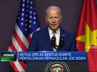 Ketua DPR AS Bentuk Komite Penyelidikan Pemakzulan Joe Biden