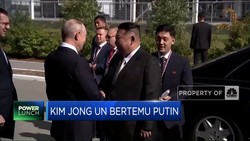 Video: Kim Jong Un dan Putin 'Kopdar', Apa Yang Mau Dibahas?