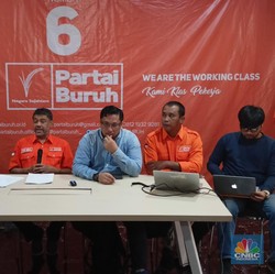 Bukan Anies, 10 Juta Buruh Pilih Ganjar-Prabowo