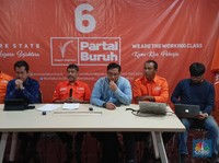 Bukan Anies, 10 Juta Buruh Pilih Ganjar-Prabowo