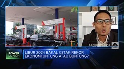Libur 2024 Cetak Rekor, Ekonomi Bakal Untung Apa Buntung?
