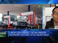 Libur 2024 Cetak Rekor, Ekonomi Bakal Untung Apa Buntung?