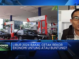 Libur 2024 Cetak Rekor, Ekonomi Bakal Untung Apa Buntung?