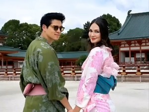 Maxime Bouttier dan Luna Maya Main Bareng di Film Horor Gundik
