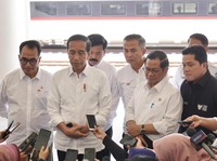 Jokowi Nostalgia di Pameran Furnitur: Terasa Pulang Kampung