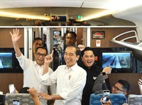 Jokowi: Macet di Jabodetabek & Bandung Bikin Boncos Rp 100 T