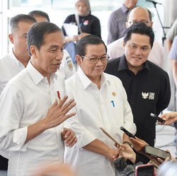 Furnitur RI Kalah dari Vietnam & Malaysia, Jokowi Bilang Ini
