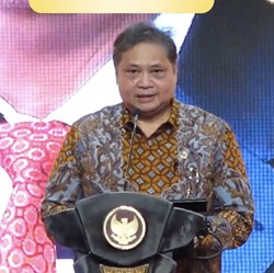 Airlangga: Target RI Jadi Negara Maju Ambisius Tapi Realistis