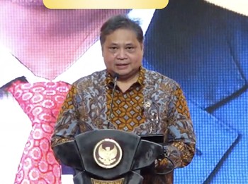 Ekonomi RI di Bawah 5%, Airlangga: Lebih Tinggi dari China