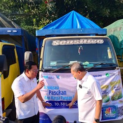Sempat Disetop, Bulog Kembali Guyur Beras Curah ke Cipinang