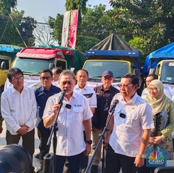Pasar Cipinang Diguyur Beras Bulog, Begini Prediksi Pedagang