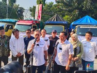 Pasar Cipinang Diguyur Beras Bulog, Begini Prediksi Pedagang