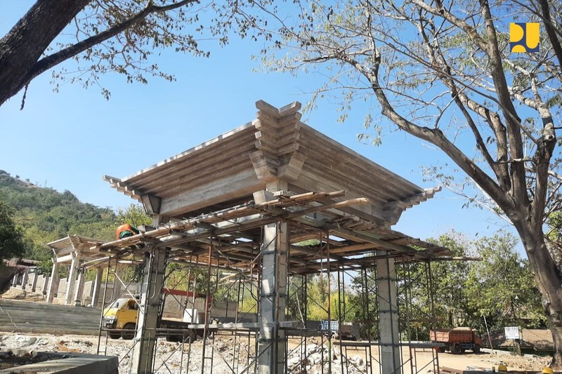Penataan Kawasan Waduk Gajah Mungkur di Jawa Tengah. (Dok. PUPR) Penataan Kawasan Waduk Gajah Mungkur di Jawa Tengah. (Dok. PUPR)