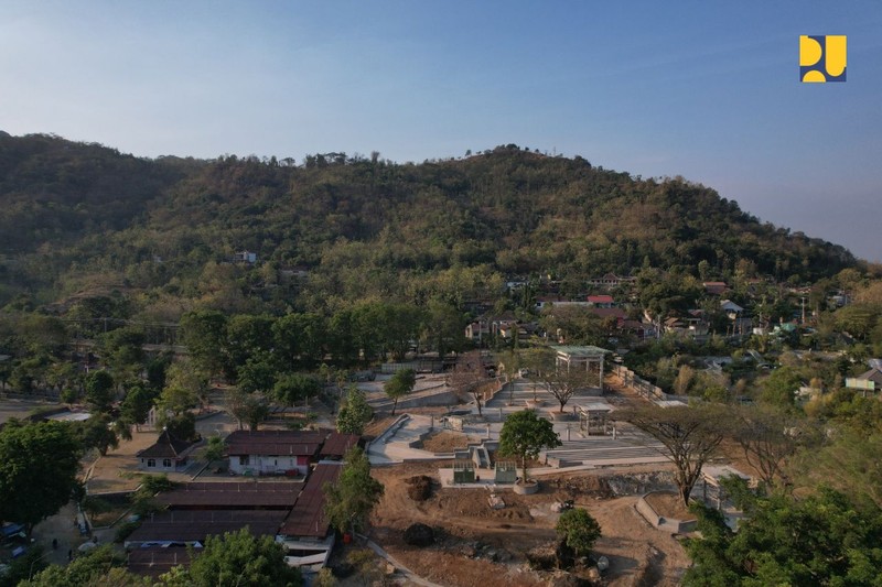 Penataan Kawasan Waduk Gajah Mungkur di Jawa Tengah. (Dok. PUPR)