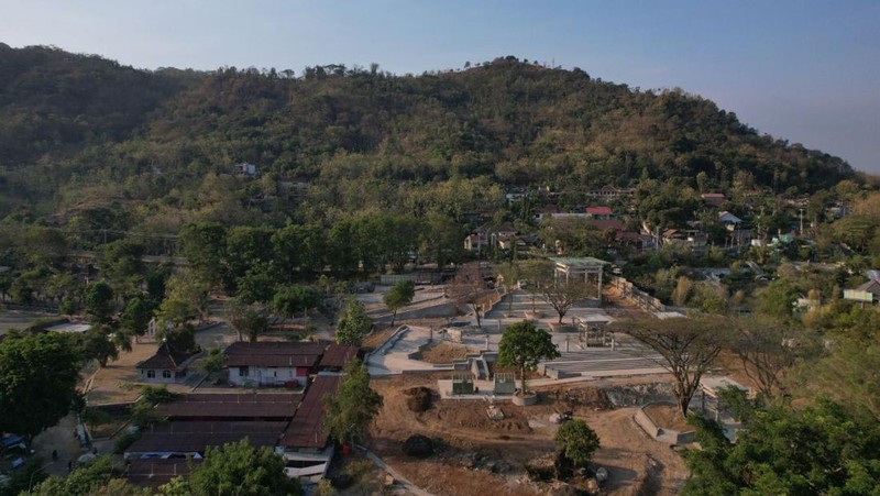 Penataan Kawasan Waduk Gajah Mungkur di Jawa Tengah. (Dok. PUPR)