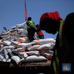 Vietnam Penyelamat RI-Kirim 40.000 Ton Beras ke Tanjung Priok