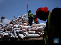 Vietnam Penyelamat RI-Kirim 40.000 Ton Beras ke Tanjung Priok