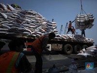 Impor Beras RI: Kerap Melonjak Mendadak,  Kisruh di 2018