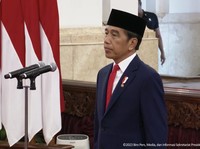 Jokowi Bakal Lantik Hakim MK & Kepala BNN di Istana Hari Ini