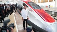 Jokowi Resmikan Kereta Cepat Whoosh Hari Ini