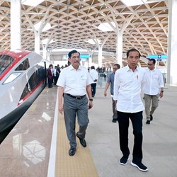 Luhut Bocorkan Rencana Jokowi Usai ada Presiden RI Terpilih
