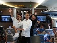 Jokowi Soal Tarif Kereta Cepat Whoosh: Antara Rp 250-350 Ribu