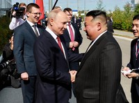 Putin Hadiahi Kim Jong Un Mobil Buatan Rusia, AS 'Kebakaran Jenggot'