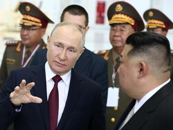 Putin Respons RS Gaza Dibom Bunuh 500 Orang, Titahkan Ini