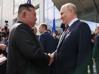 Korut Resmi Gabung Rusia, Kim Jong Un-Putin Akhirnya Satukan Kekuatan