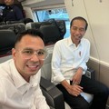 Jokowi Ajak Raffi Ahmad Cs Jajal Kereta Cepat Jakarta-Bandung