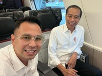 Jokowi Ajak Raffi Ahmad Cs Jajal Kereta Cepat Jakarta-Bandung