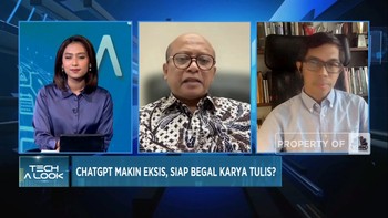 Video: Ramai Penulis Gugat ChatGPT, Bisa Begal Karya Tulis?