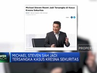 Sah! Michael Steven Jadi Tersangka Kasus Kresna Sekuritas