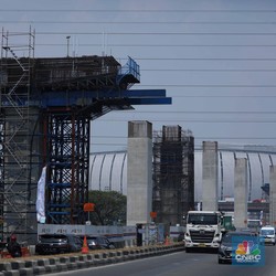 Mengintip Proyek Jalan Tol Harbour Road II Ancol Timur-Pluit