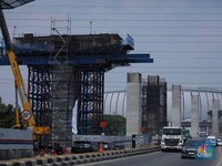 Mengintip Proyek Jalan Tol Harbour Road II Ancol Timur-Pluit