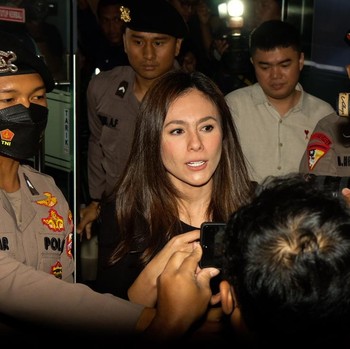 Paras Wulan Guritno di Mabes Polri, Kena Kasus Judi Online