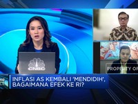 Video: Inflasi AS Kembali Meroket, Apa Efeknya ke RI?