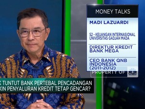 Bank Pertebal Pencadangan, Penyaluran Kredit Tetap Agresif?