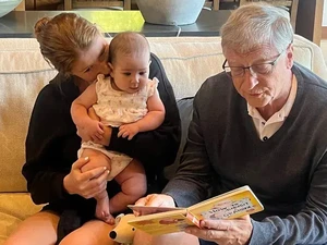 Bill Gates Tambah Cucu dari Jen & Atlet Kuda Nayel Nassar, Siapa Namanya?