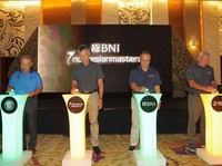 BNI Kembali Dukung Turnamen Golf Indonesian Masters 2023
