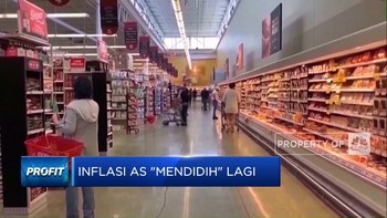 Video: Inflasi AS "Mendidih" Lagi, Tembus 3,7% (yoy)