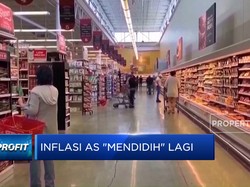 Video: Inflasi AS "Mendidih" Lagi, Tembus 3,7% (yoy)