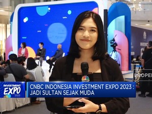 Belajar Bareng Yuk di CNBC Indonesia Investment Expo 2023