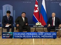 Video: Dukung Perang, Kim Jong Un Yakin Rusia Bakal Menang