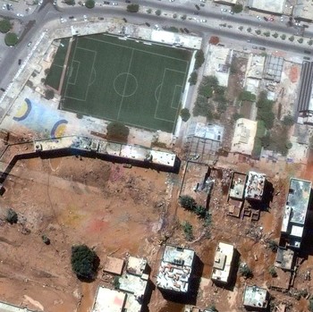 Penampakan Libya Sebelum dan Sesudah Dihantam Banjir Dahsyat