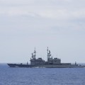 Kapal Perang China Wara-wiri Dekat Tetangga RI, Menhan Waspada